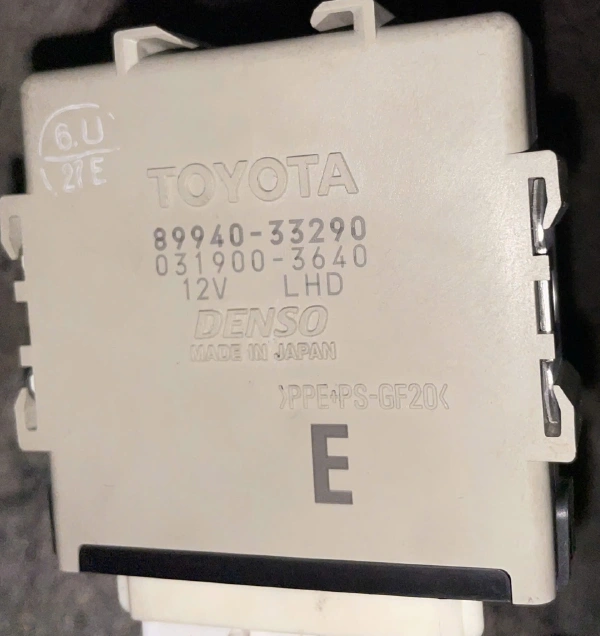 Hộp điều khiển đèn pha Lexus ES250, ES300 Tháo Xe 89940-33290
