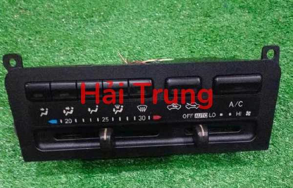 Bảng điều khiển công tắc điều hòa AC Toyota Corolla 1998-2000 Tháo Xe