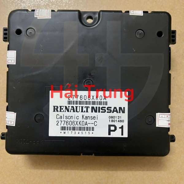 Hộp điều khiển điều hòa Nissan Almera 2021-2025 277606XK0A Tháo Xe