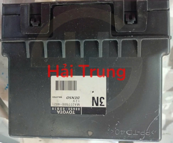 886500DB10 Hộp khuếch đại âm thanh âm ly Toyota Vios 2014-2020 Tháo Xe