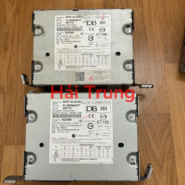 Hộp CMU màn hình Mazda Cx30 2022-2026 Tháo Xe