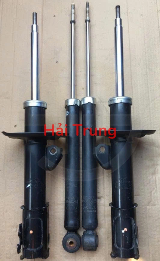 Giảm xóc trước sau bộ 4 cái Toyota Vios 2008-2013 Tháo Xe