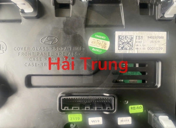 Đồng hồ táp lô Hyundai Creta 2025 2026 2027 Tháo Xe 94023I7000