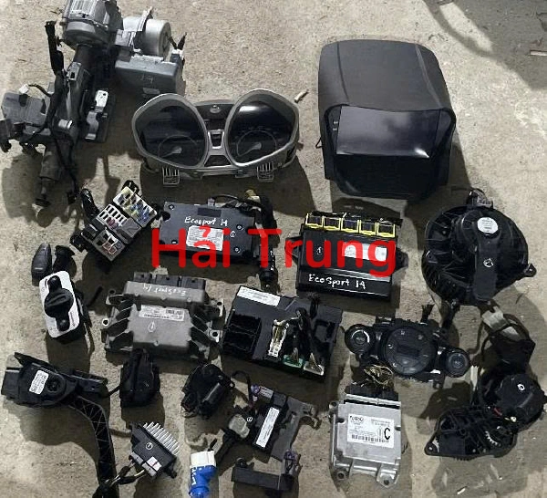 Tháo Xe Full bộ điện, bộ đề nổ, hộp điện đầy đủ Ford Ecosport 2013 2014 2015