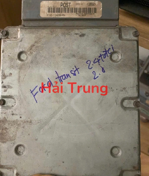 97VP-12A650-RA Hộp điều khiển động cơ Ford Transit Tháo Xe