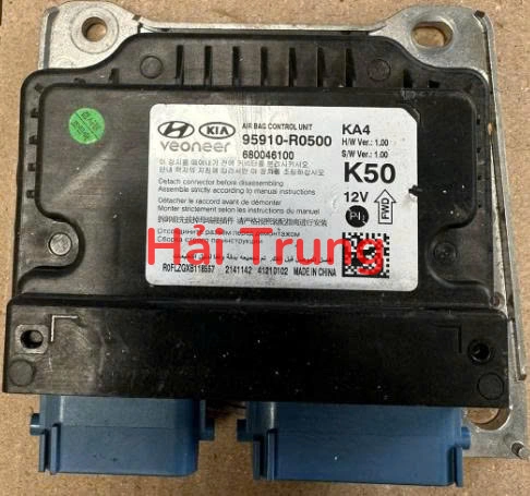 Hộp điều khiển túi khí Kia Carnival Tháo Xe 95910-R0500 95910R0500