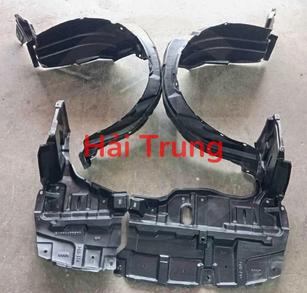 Bộ chắn bùn Toyota Vios 2014-2020 Tháo Xe