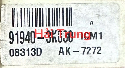 Hộp rơ-le chính (Relay Box-Main) Hyundai Sonata Tháo Xe 91940-3K030 919403K030