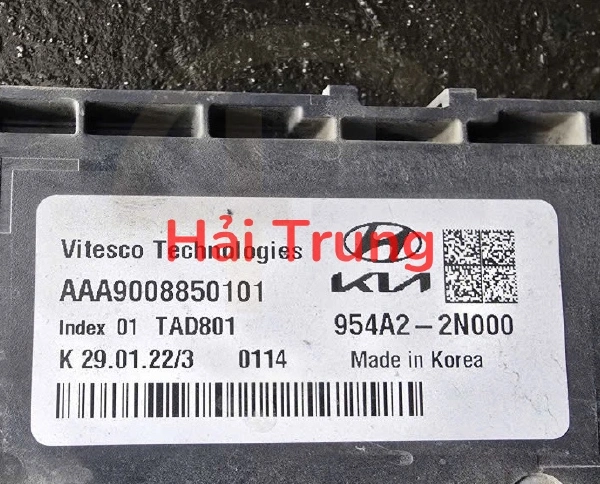 Hộp điều khiển số Sorento 2022, Santafe 2022 Tháo Xe 954A22N000