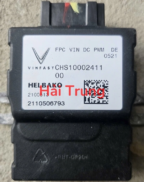 Hộp điều khiển nhiên liệu Vinfast Lux A2.0 Tháo Xe CHS10002411