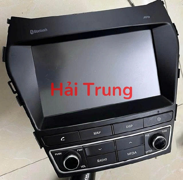 Màn hình Hyundai Santafe 2018 Tháo Xe