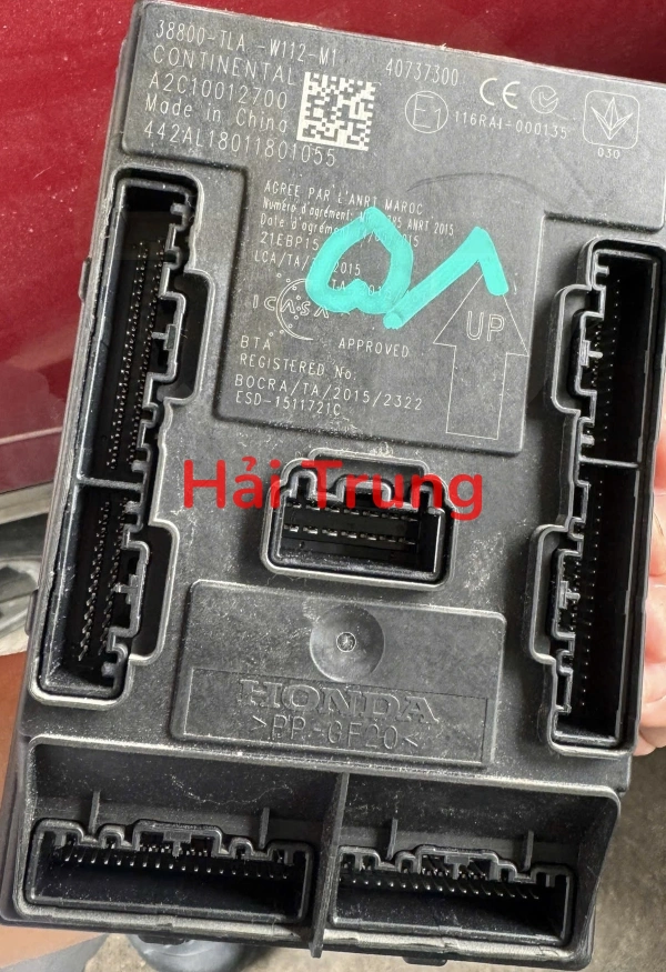 Hộp điều khiển thân xe Body Honda CR-V 2017-2020 Tháo Xe 38800-TLA-W112-M1