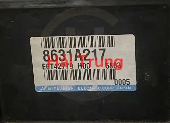 Hộp điều khiển động cơ Hộp đen Ecu Mitsubishi Lancer 2.0 Tháo Xe 8631A217
