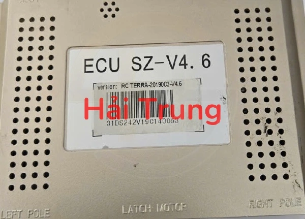 Hộp Ecu Nissan Terra Tháo Xe