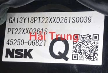 Cọc lái điện Toyota Camry 2012-2015 Tháo Xe 45250-06821