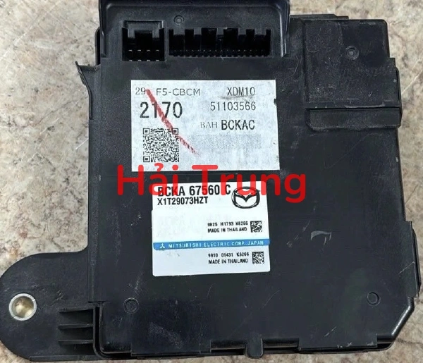 Hộp điều khiển thân xe BCM Mazda 3 Tháo Xe
