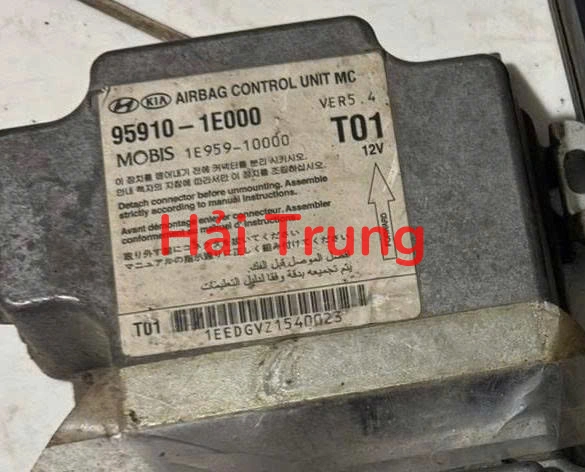 Hộp điều khiển túi khí Hyundai Verna Tháo Xe 95910-1E000 959101E000