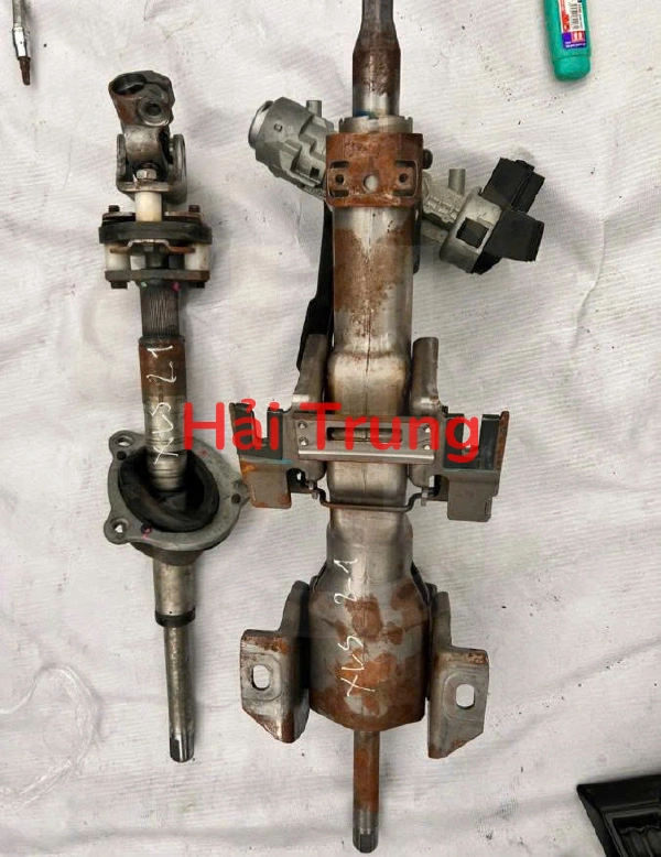 Cọc lái điện Ford Ranger 2021 XLS Tháo Xe