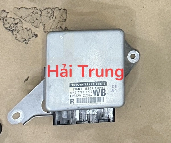 896500D610 Hộp điều khiển cọc lái Toyota Vios Yaris 2017-2020 Tháo Xe