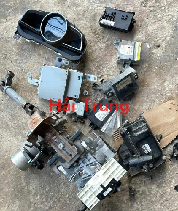 Full bộ điện nổ, set hộp điện đầy đủ Mazda 3 2018 Tháo xe