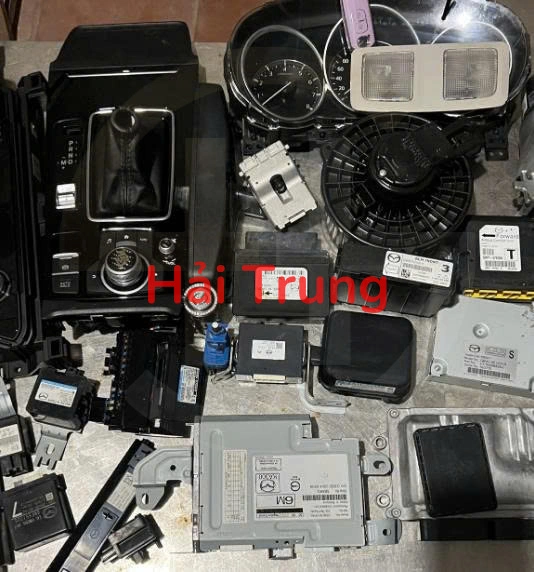 Full bộ điện, bộ nổ, hộp điện đầy đủ Mazda 6 2018 2019 2020 Tháo Xe