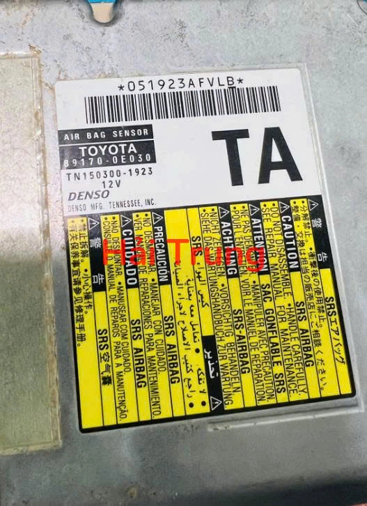 Hộp điều khiển túi khí Lexus RX350 Tháo Xe 89170-0E030 891700E030