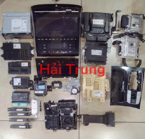 Full bộ điện, bộ nổ, hộp điện đầy đủ Tucson 2024 2025 Tháo Xe