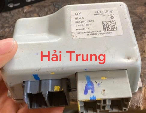 Hộp điều khiển cọc lái điện Kia Sonet Tháo Xe 56340-CC000 56340CC000