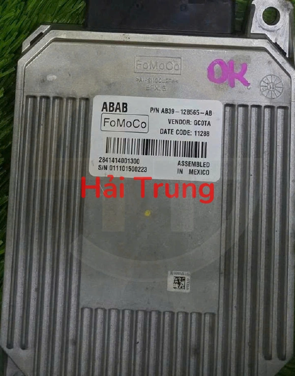 Hộp TCM Ford Ranger, Everest Tháo Xe