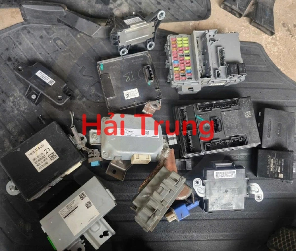 Set nổ bộ nổ, hộp điện đầy đủ Honda CR-V 2018 Tháo Xe