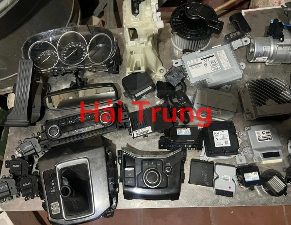 Full bộ điện, bộ nổ, hộp điện Mazda 3, 6, Mazda CX-5 Tháo Xe
