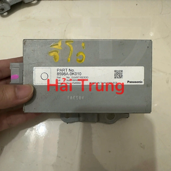 8598A-0K010 Hộp điều khiển cửa Toyota Tháo Xe