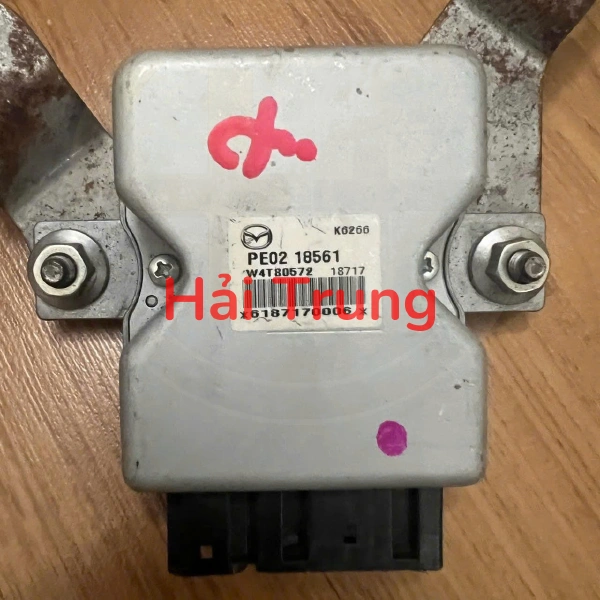 PE0218561 Hộp điều khiển bơm xăng Mazda 3, CX-3, CX-30 2013-2016 Tháo Xe