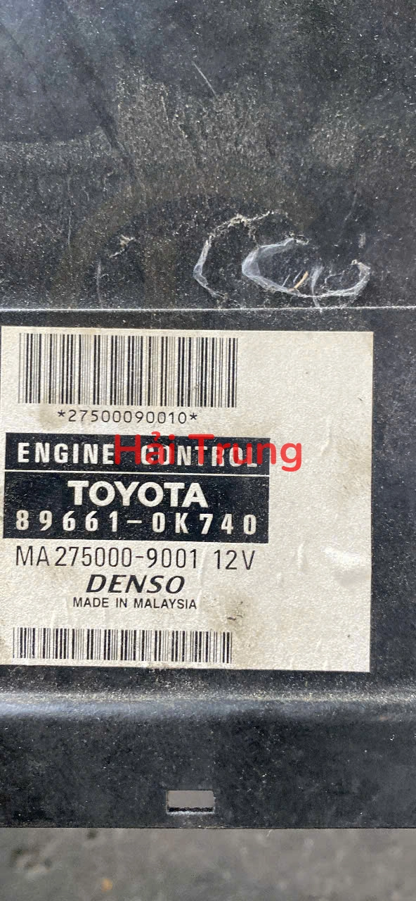 896610K740 Hộp Ecu Toyota Innova 2009 2010 2011 Tháo Xe