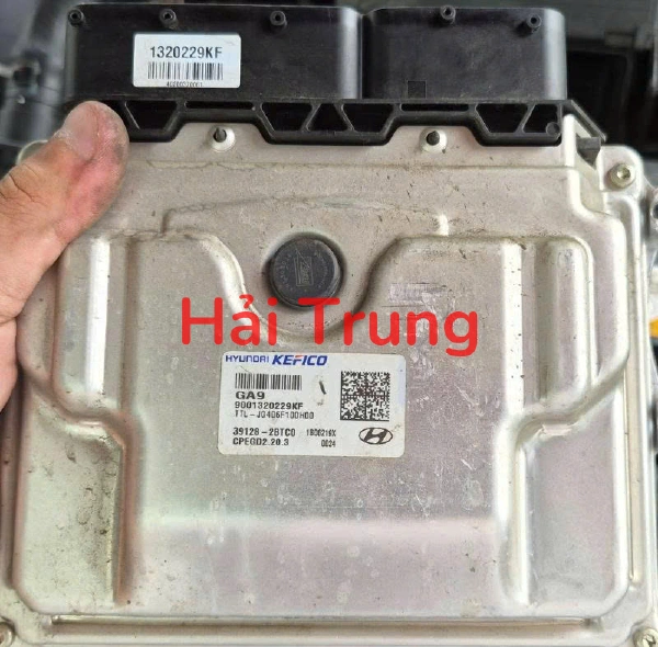 ️Hộp điều khiển động cơ  ECU Hyundai Tucson 2016-2020 1.6 Tháo Xe 39128-2BTC0