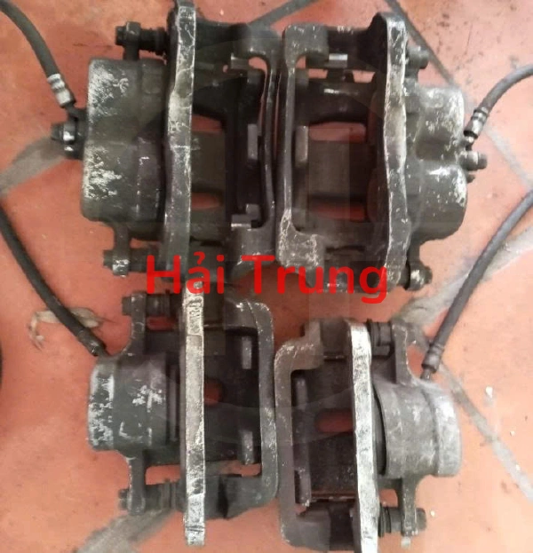 Cụm gông phanh Hyundai Santafe 2009 2010 Tháo Xe