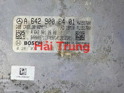 Hộp điều khiển động cơ ECU Mercedes Benz Sprinter 3.0L Tháo Xe A6429008401