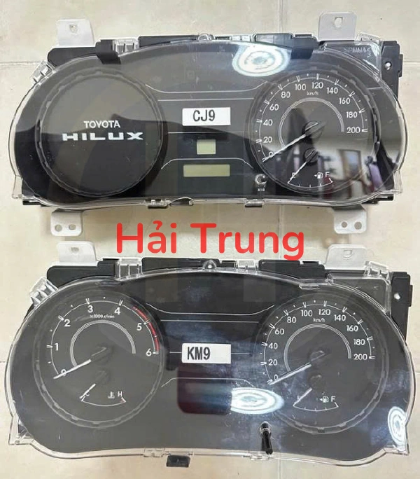Đồng hồ táp lô Toyota Hilux Tháo Xe