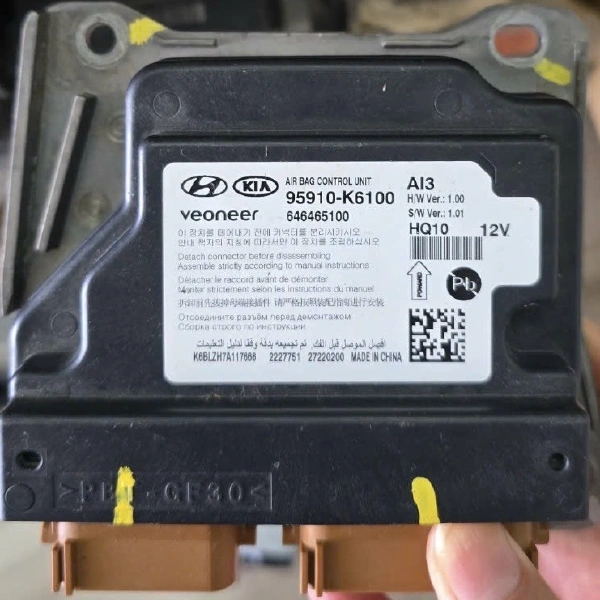 Hộp điều khiển túi khí Hyundai I10 2021-2026 Tháo Xe 95910-K6100