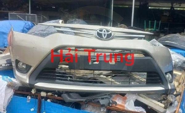 Cản trước liền cụm Toyota Vios 2014-2018 Tháo Xe