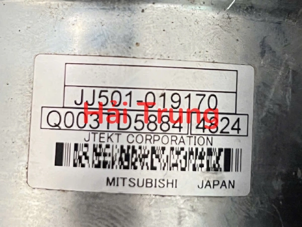 Mô tơ cọc lái Honda City 2021-2025 bản thường JJ501-019170 JJ501019170