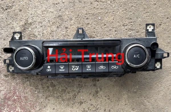 Bảng điều khiển công tắc điều hòa AC Toyota Hilux 2018-2023 Tháo Xe