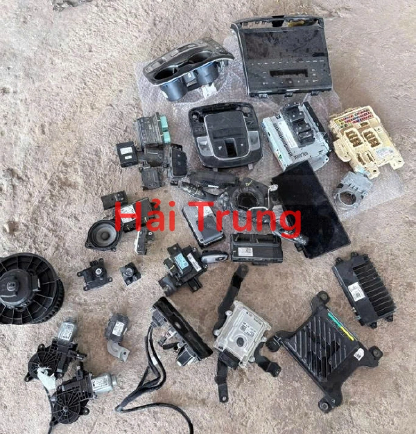 Bộ điện, hộp điện đầy đủ Hyundai Tucson 2022-2024 1.6 Turbo Tháo Xe