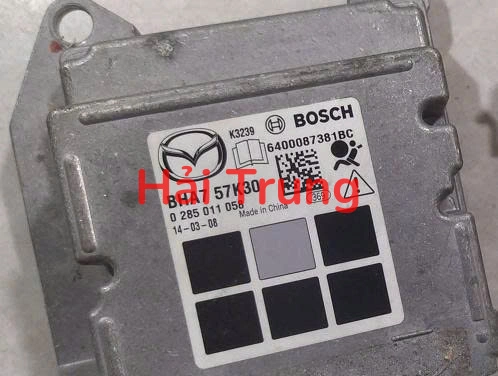 Hộp điều khiển túi khí Mazda 3S tháo Xe BHA7-57K30 BHA757K30