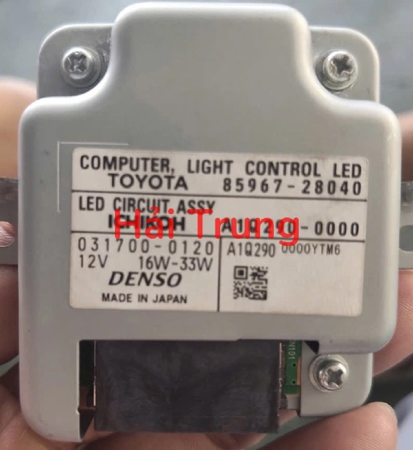 Hộp điều khiển đèn pha Toyota Innova, Fortuner Tháo Xe 85967-28040 8596728040