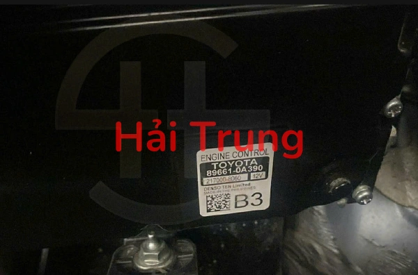 896610A390 Hộp điều khiển động cơ ECU Toyota Cross 2020-2025 Tháo Xe