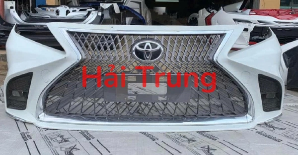 Cản trước độ Lexus cho Toyota Camry 2020 Tháo Xe