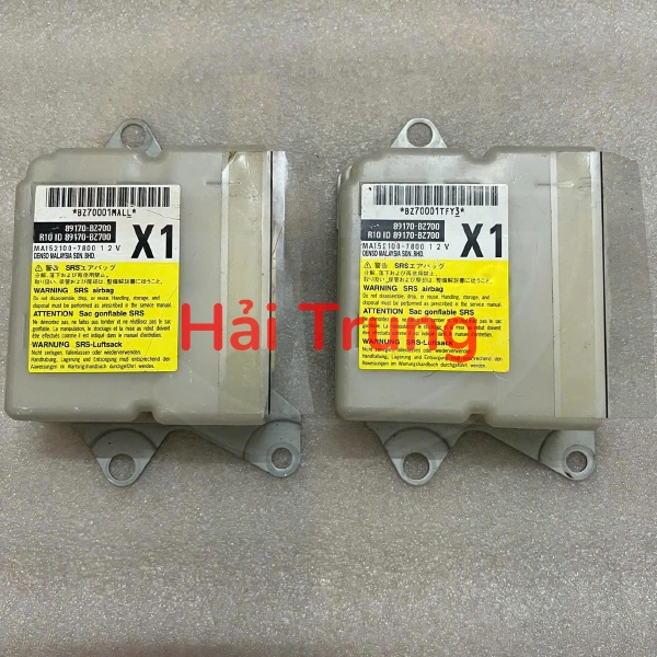 89170BZ700 Hộp điều khiển túi khí Toyota Veloz, Avanza 2021-2026 Tháo Xe