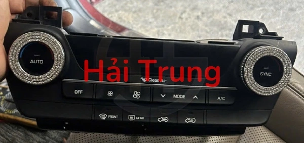 Bảng điều khiển công tắc điều hòa AC Hyundai Tucson 2019-2021 Tháo Xe 97250D3FS0UUE