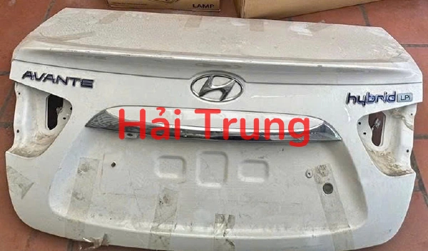 Cốp sau Hyundai Avante 2011-2014 Tháo Xe Zin keo chỉ